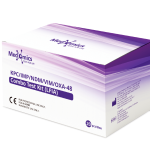 KPC/IMP/NDM/VIM/OXA-48 Combo Test Kit (LFIA)