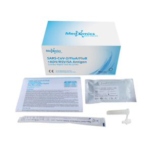 SARS-CoV-2/FluA/FluB +ADV/RSV/SA Antigen Combo Rapid Test Kit (LFIA)